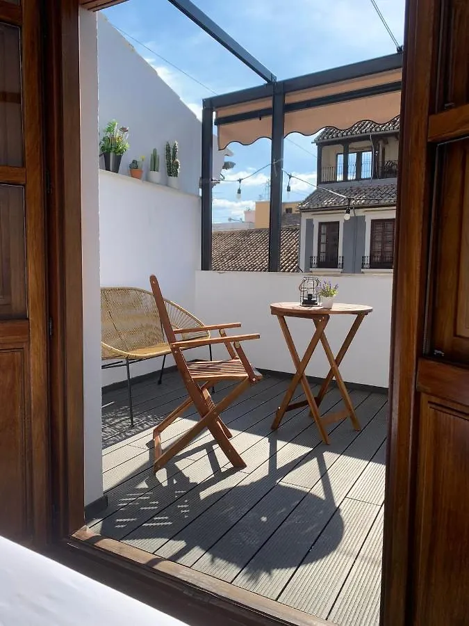 Eco Center Granatensis Granada Apartment