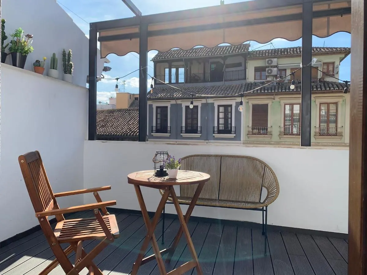 Apartment Eco Center Granatensis Granada