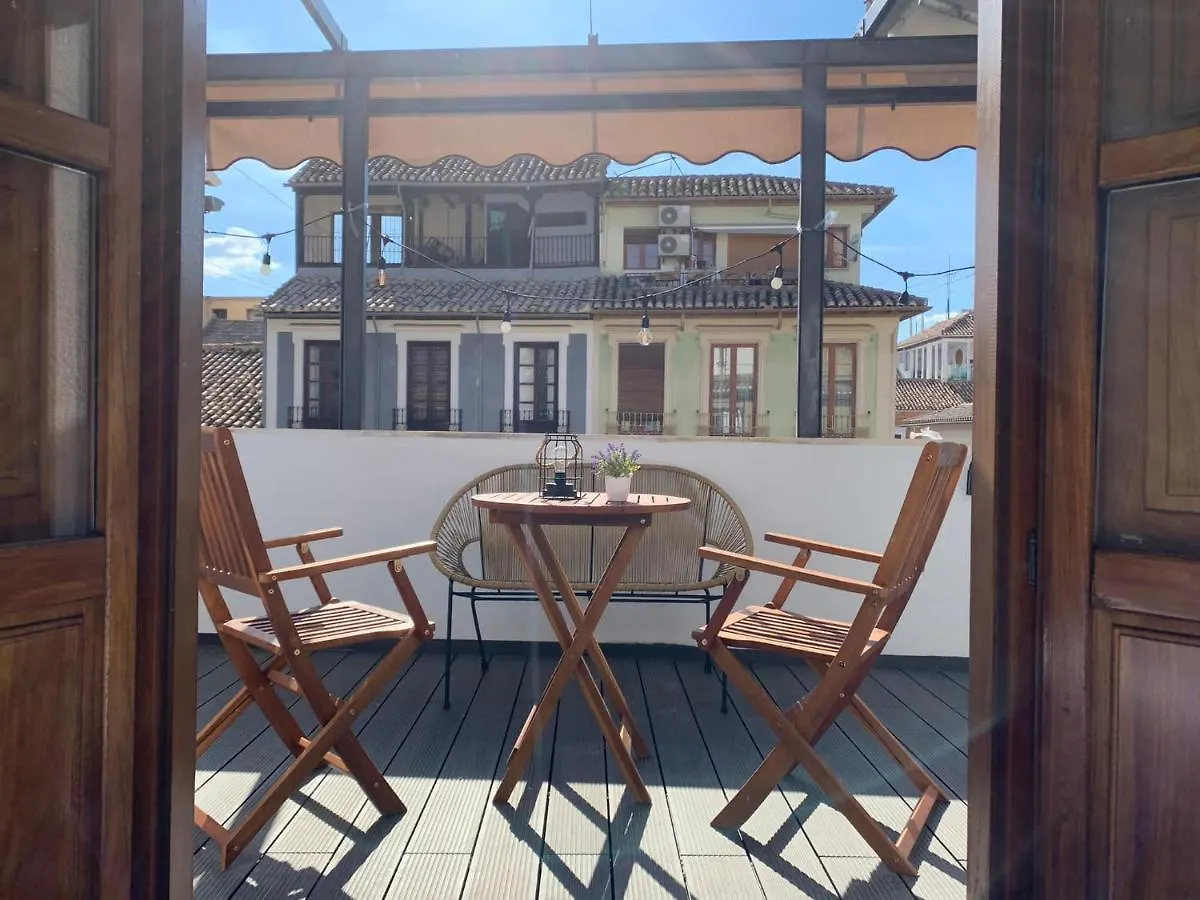 Apartment Eco Center Granatensis Granada Spain