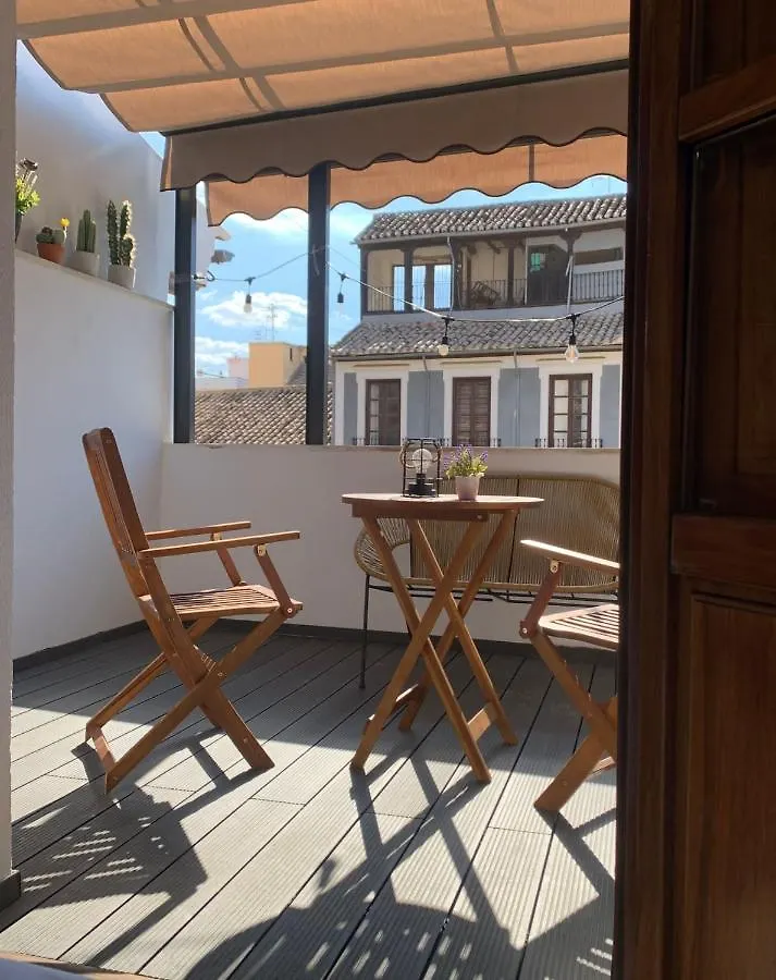 Eco Center Granatensis Granada Apartment